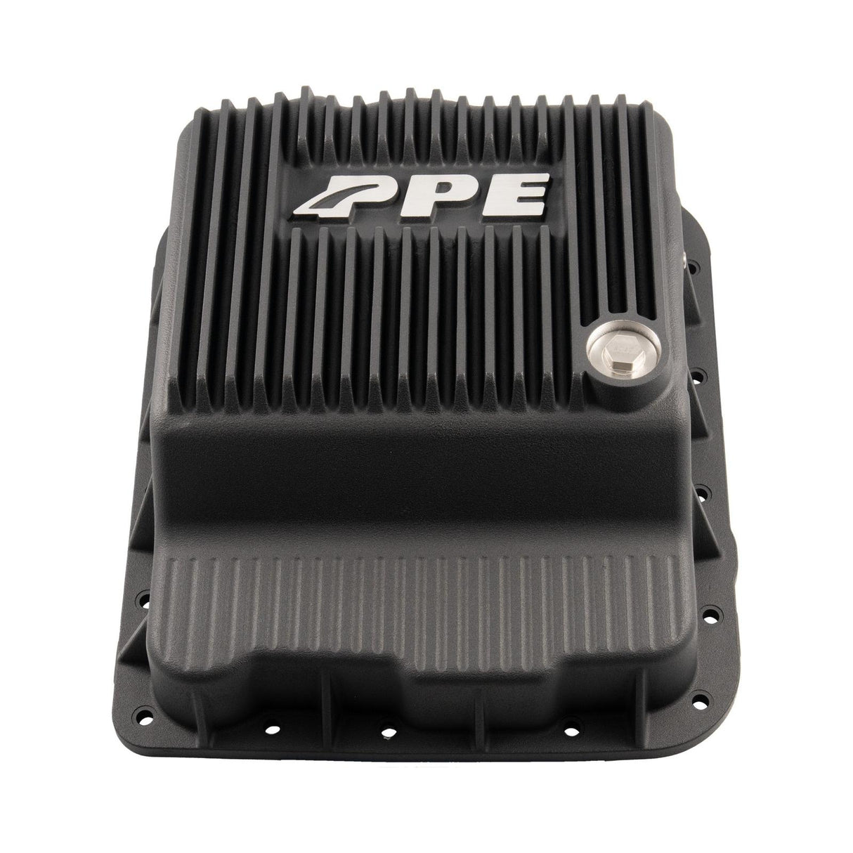 Universal 700R4 4L60 4L60E 4L65 4L70E 4L75E Deep Transmission Pan 1982 and Later - Black | Dirty Garage