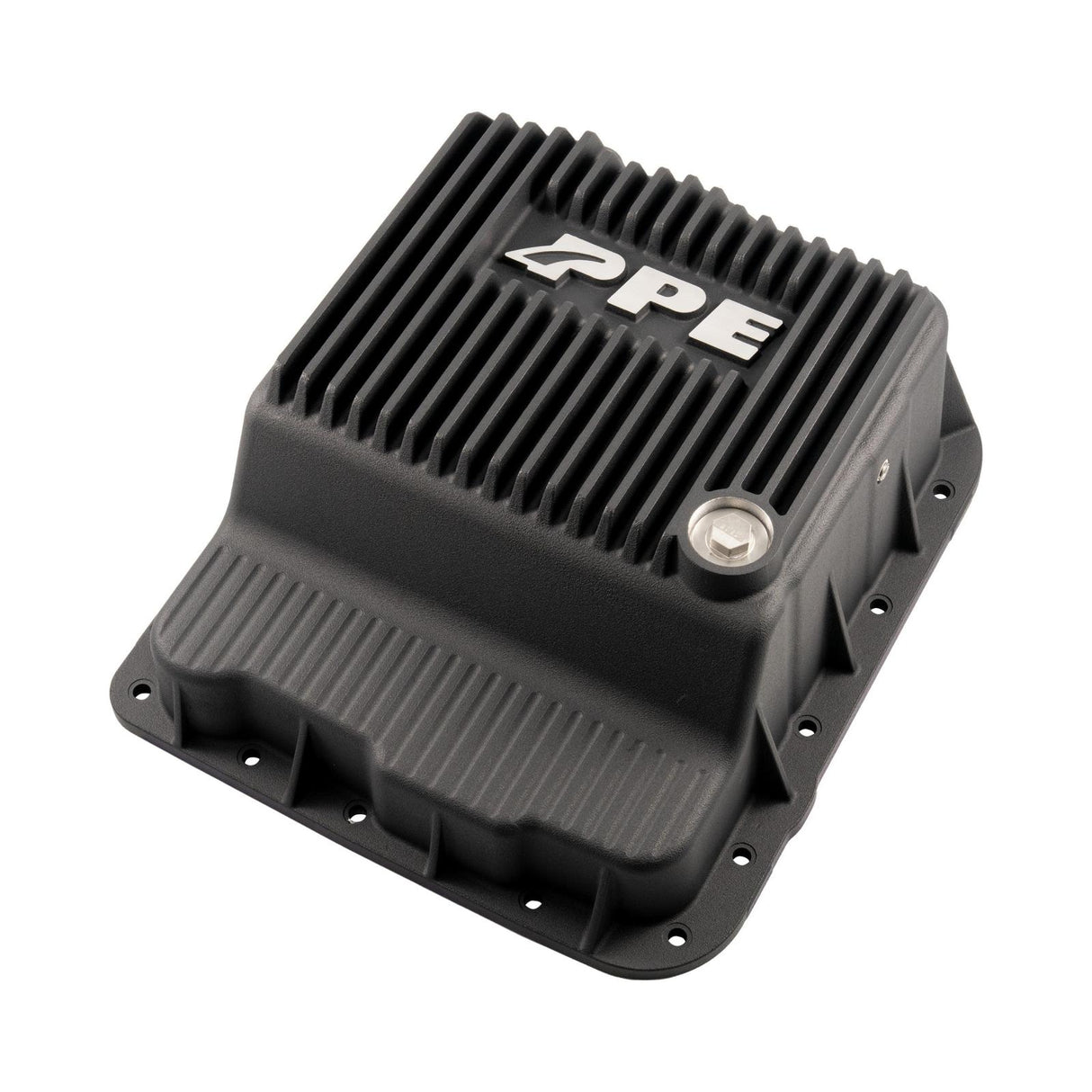 Universal 700R4 4L60 4L60E 4L65 4L70E 4L75E Deep Transmission Pan 1982 and Later - Black - View 2 | Dirty Garage