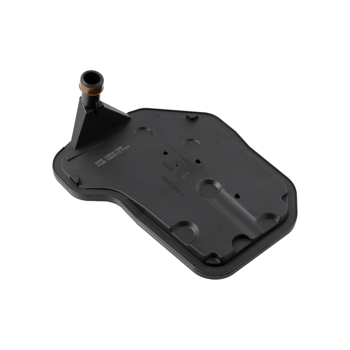 Universal 700R4 4L60 4L60E 4L65 4L70E 4L75E Deep Transmission Pan 1982 and Later - Black - View 3 | Dirty Garage