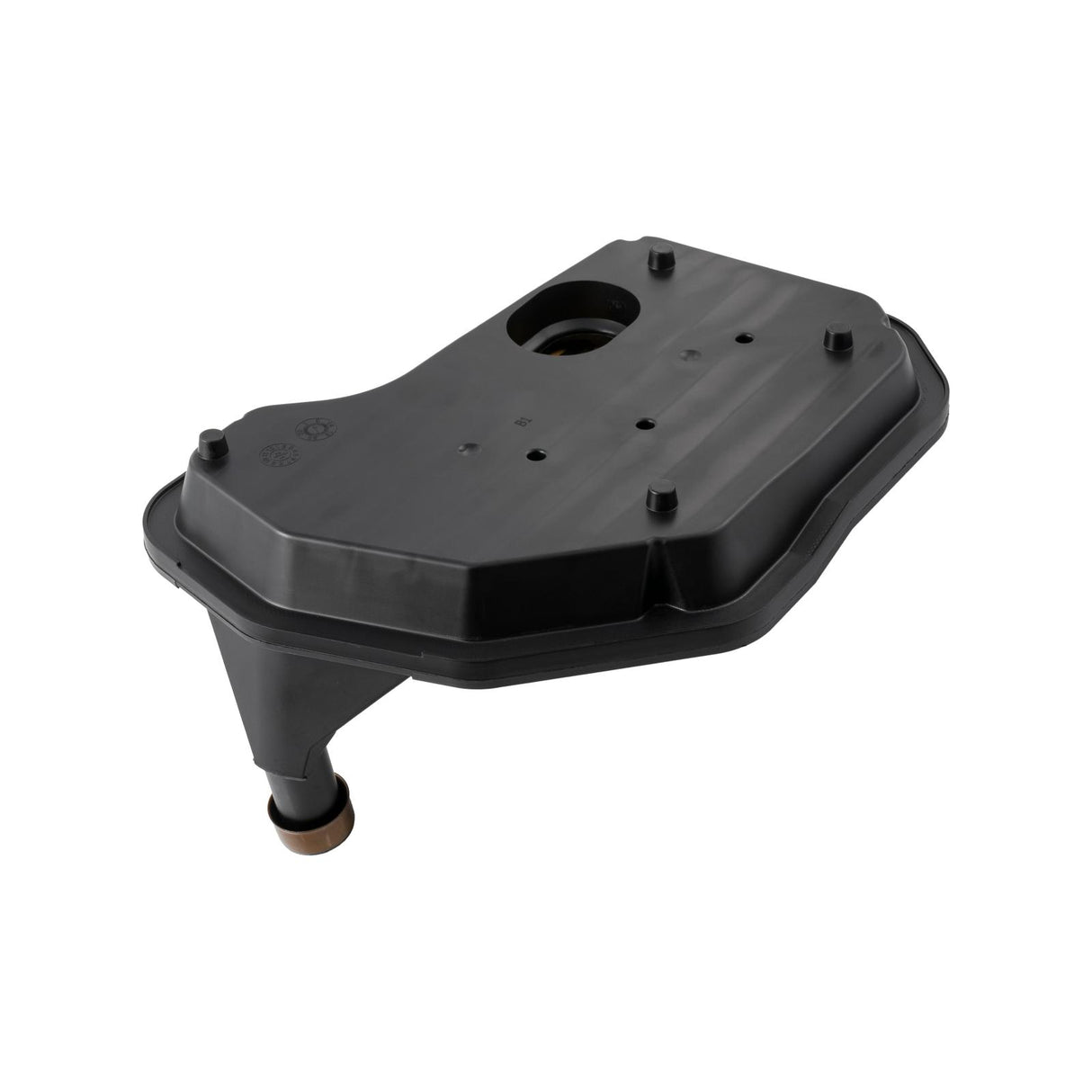 Universal 700R4 4L60 4L60E 4L65 4L70E 4L75E Deep Transmission Pan 1982 and Later - Black - View 4 | Dirty Garage