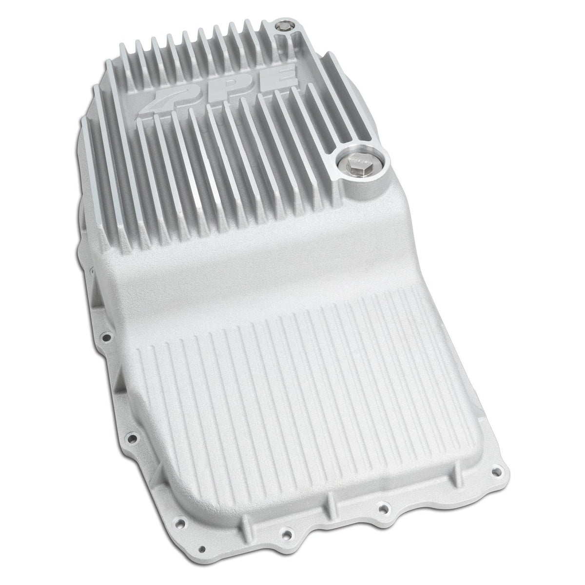 2015-2018 w/ 8L90 Transmission Heavy-Duty Cast Aluminum Deep Transmission Pan Raw - View 12 | Dirty Garage