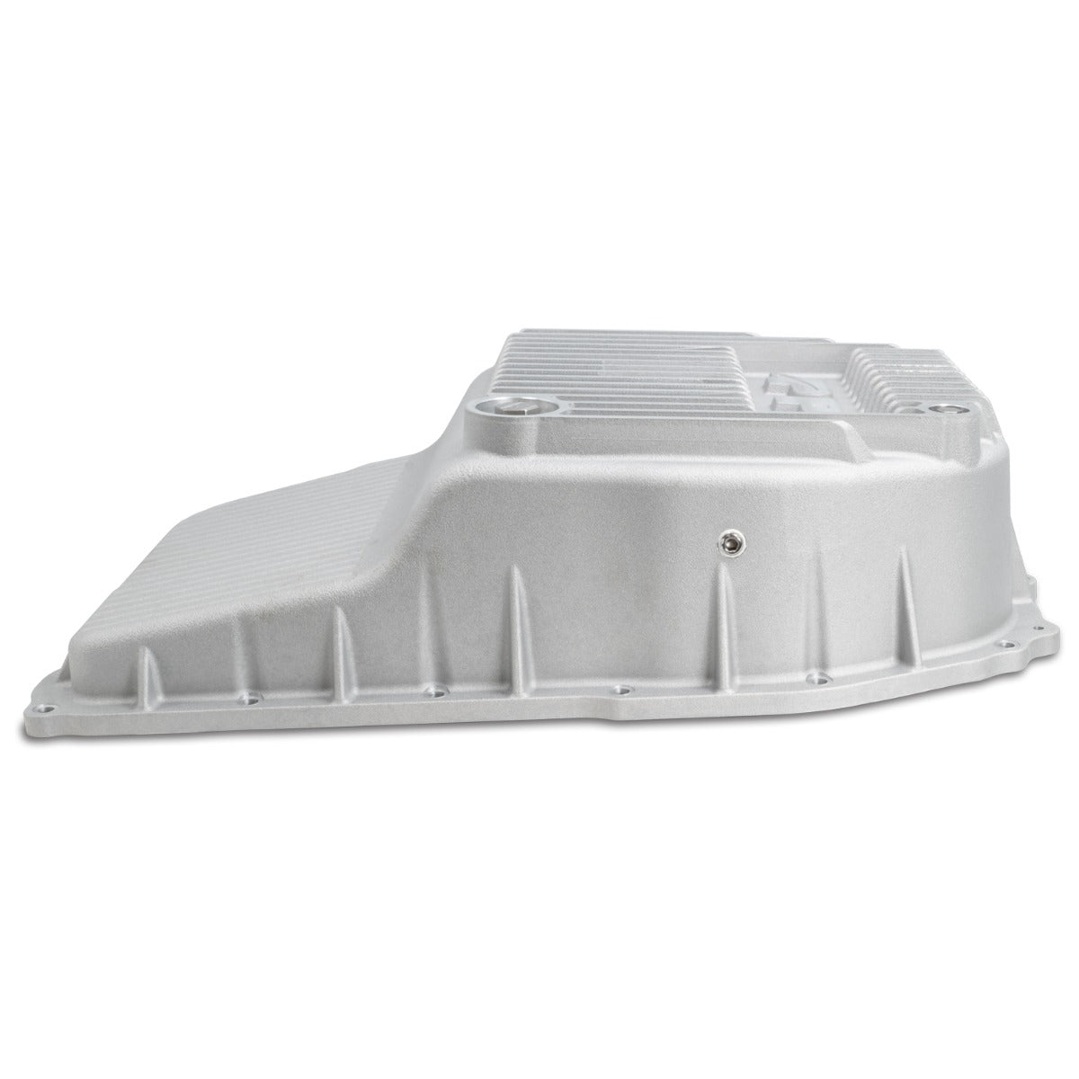 2015-2018 w/ 8L90 Transmission Heavy-Duty Cast Aluminum Deep Transmission Pan Raw - View 13 | Dirty Garage