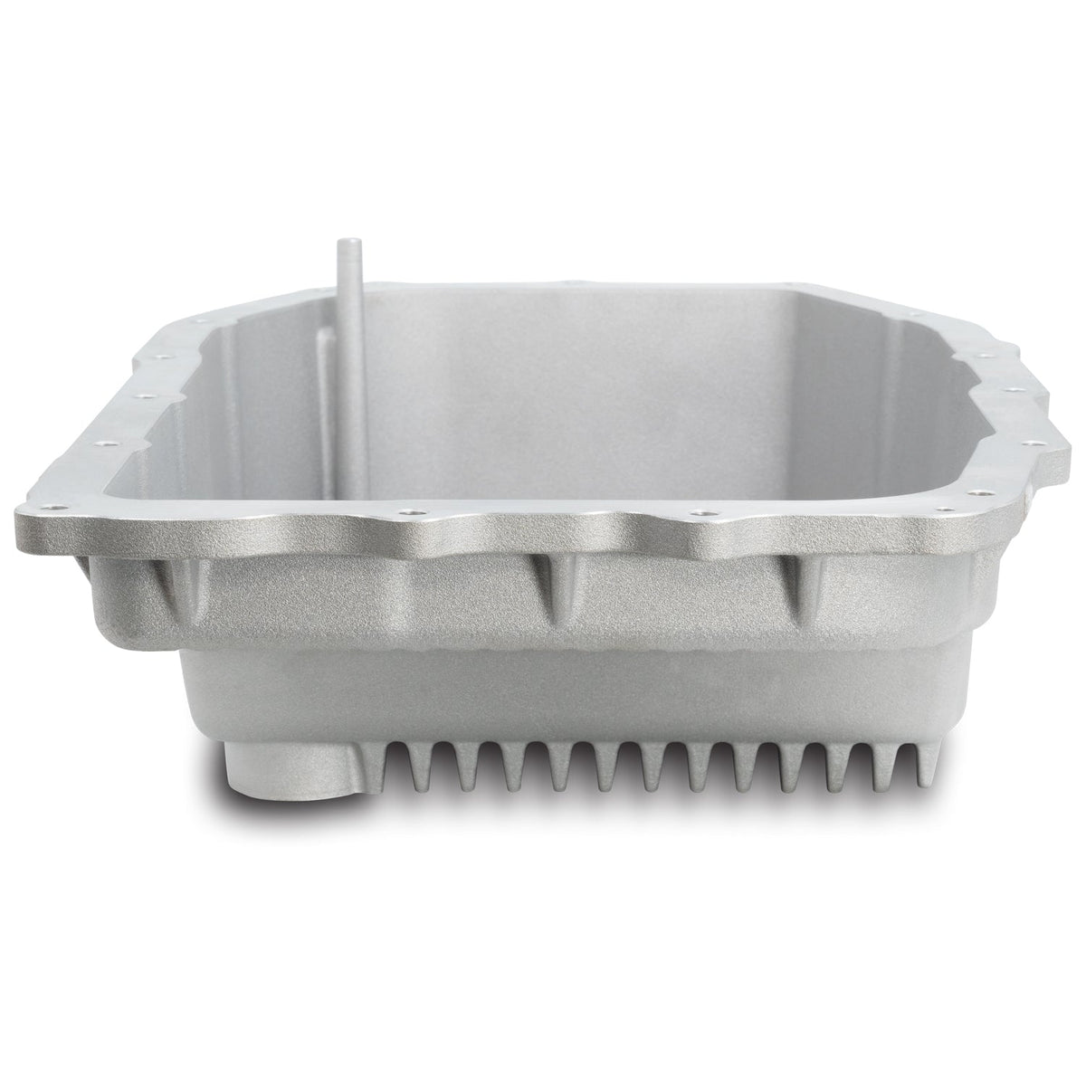 2015-2018 w/ 8L90 Transmission Heavy-Duty Cast Aluminum Deep Transmission Pan Raw - View 14 | Dirty Garage