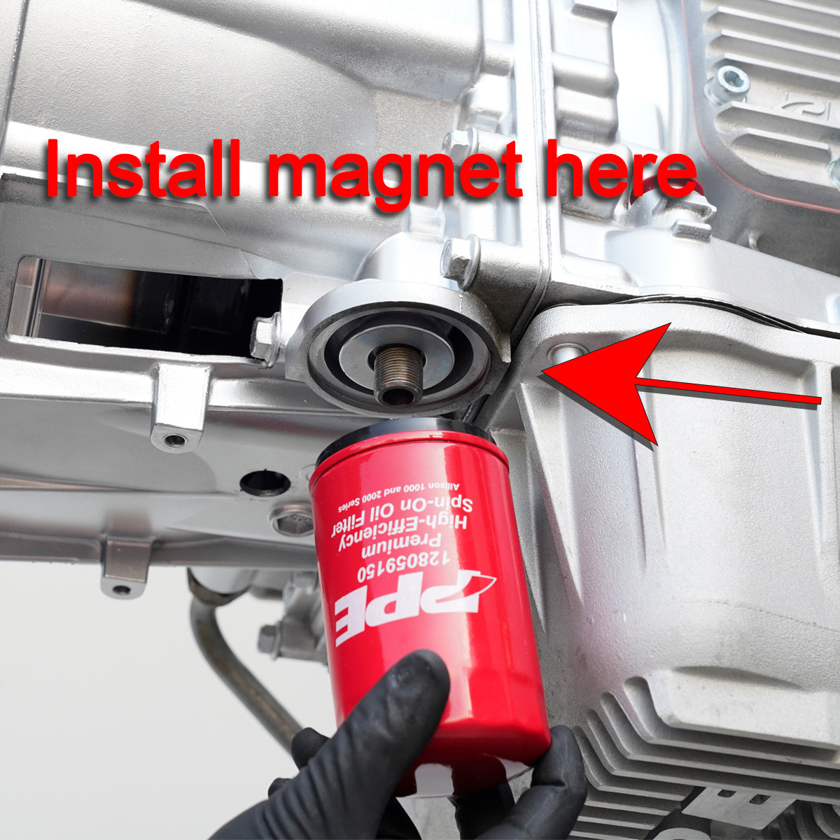 Universal Magnet - Neodymium, Ring-Style - View 2 | Dirty Garage