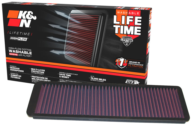 Replacement Air Filter XJS,XKE 1971-80 - View 6 | Dirty Garage