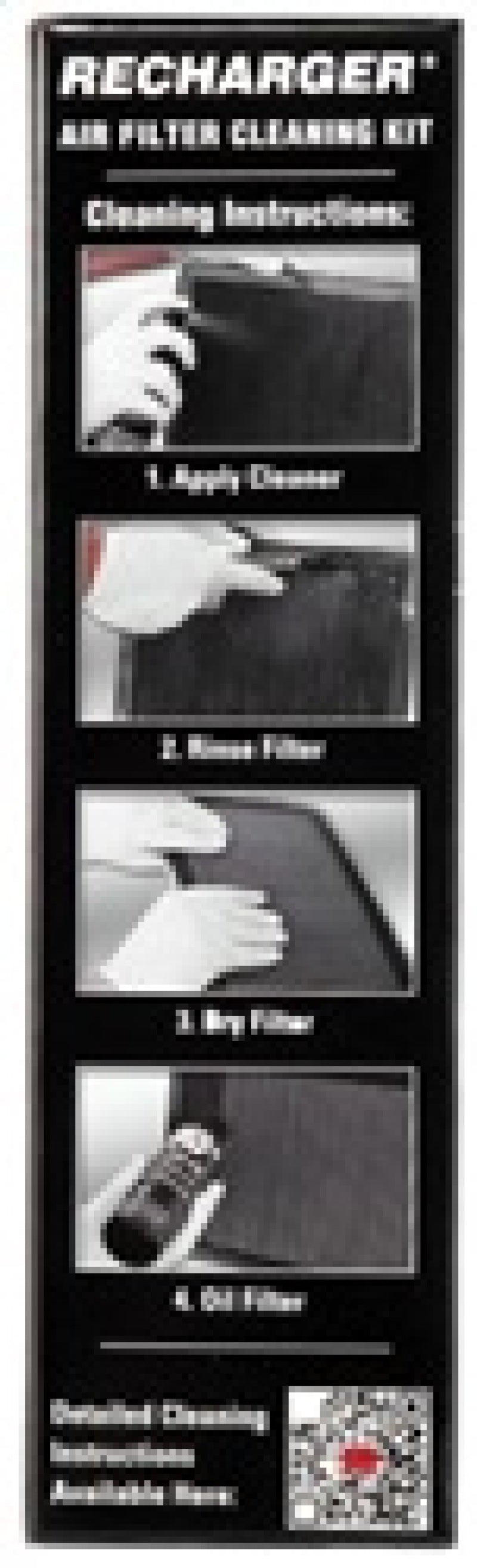 Universal Filter Cleaning Kit - View 10 | Dirty Garage