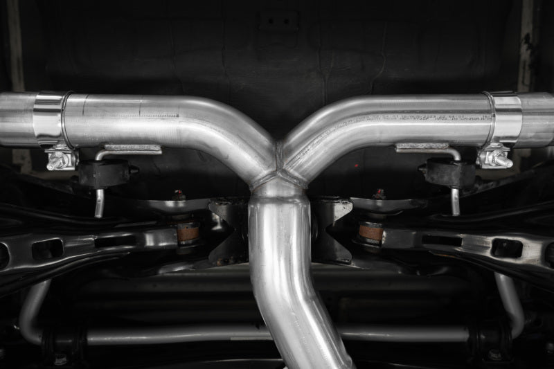 2022-2024 Civic SI 1.5L 3" Cat-Back Exhaust 2.5" Dual Split Rear Burnt End Tips - View 3 | Dirty Garage