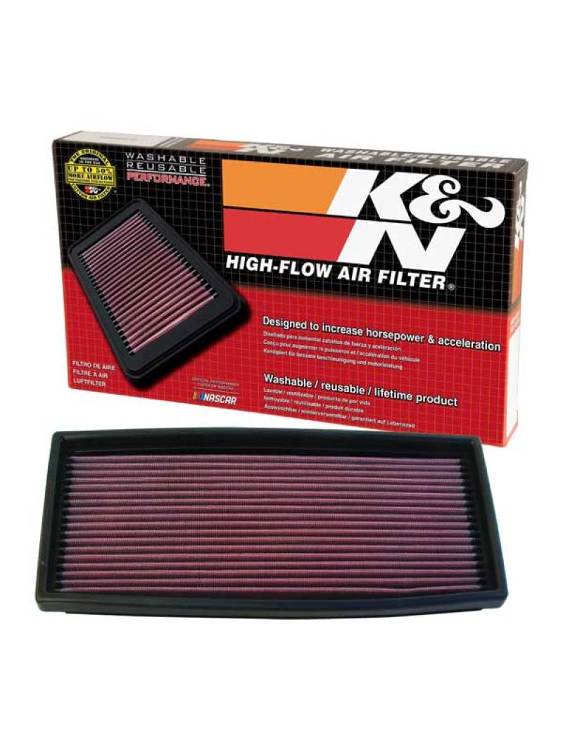 1997-1996 Ford 4.9L/5.0L/1987-1997 5.8L/7.5L Drop In Air Filter - View 7 | Dirty Garage