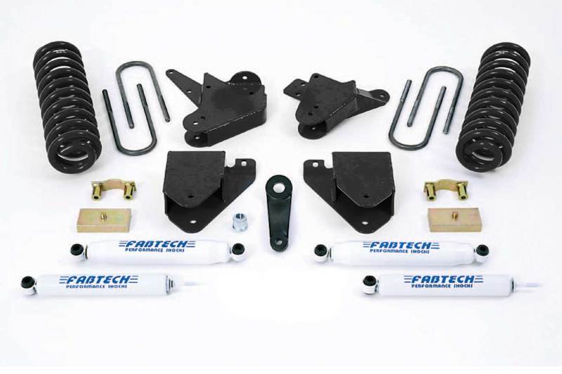 1999-2000 Super Duty 2WD 6" Basic System with Performance Shocks | Dirty Garage