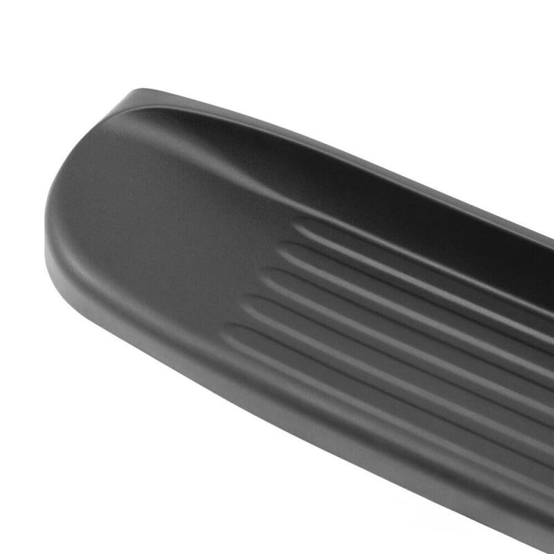 Universal 72" Black Unlighted Molded Step Board - View 2 | Dirty Garage