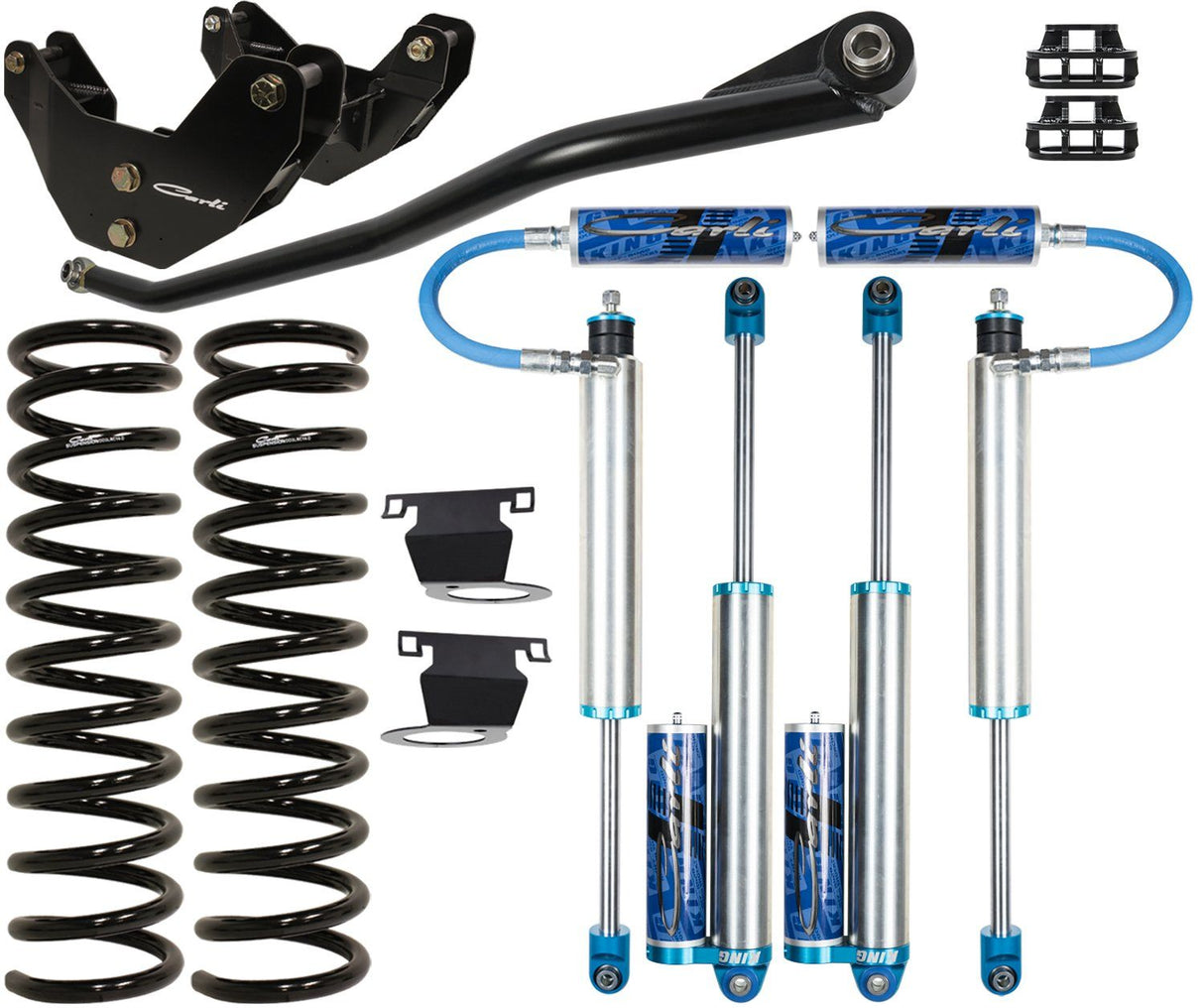 2014-2018 Ram HD Pintop 2.5 Shock Package (Diesel) Black Edition (AS-DPT25SPKG-14-D-BLK)