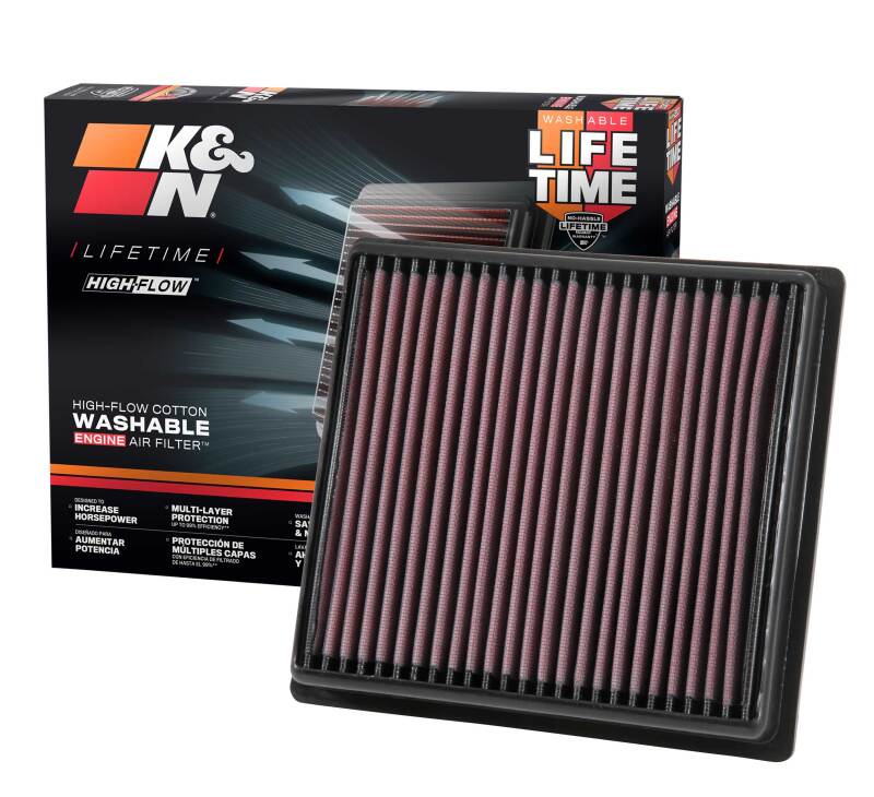 2017 Impreza L4-2.0L F/I Drop In Replacement Air Filter - View 6 | Dirty Garage