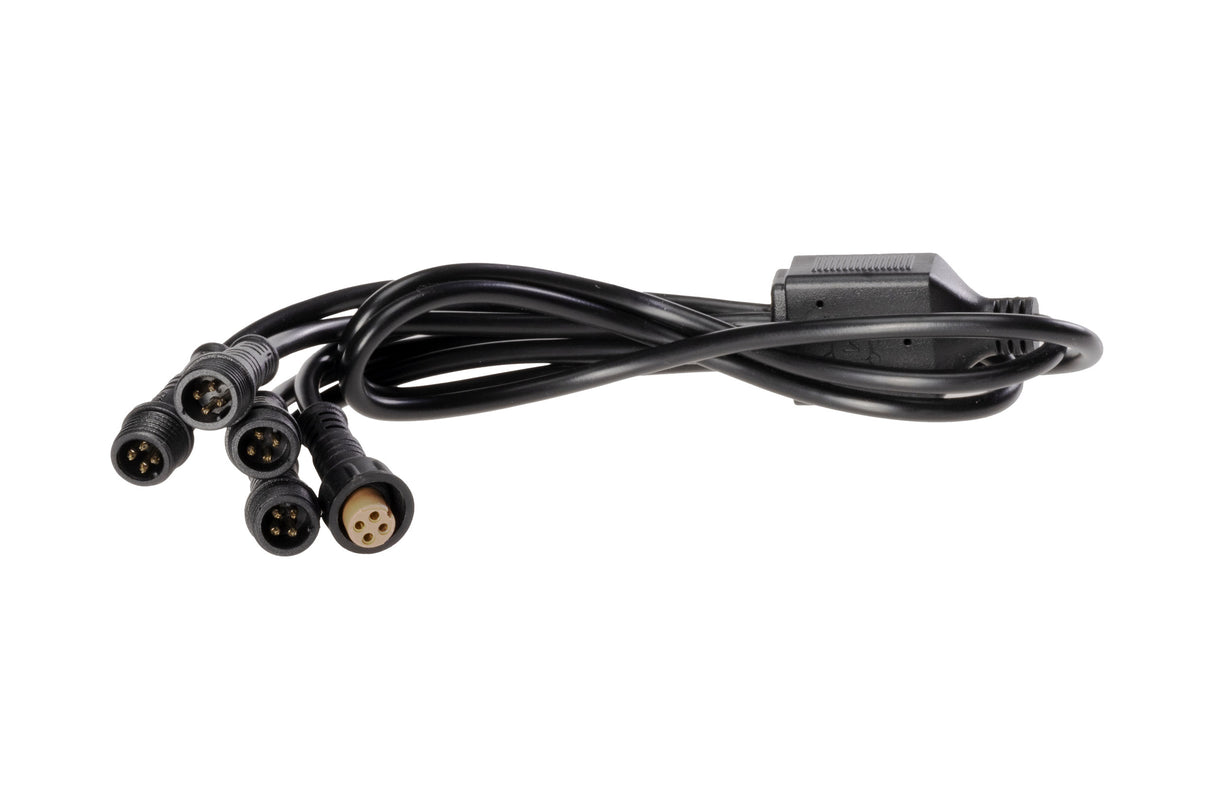 Universal Morimoto Rock Light Splitter RGB | Dirty Garage
