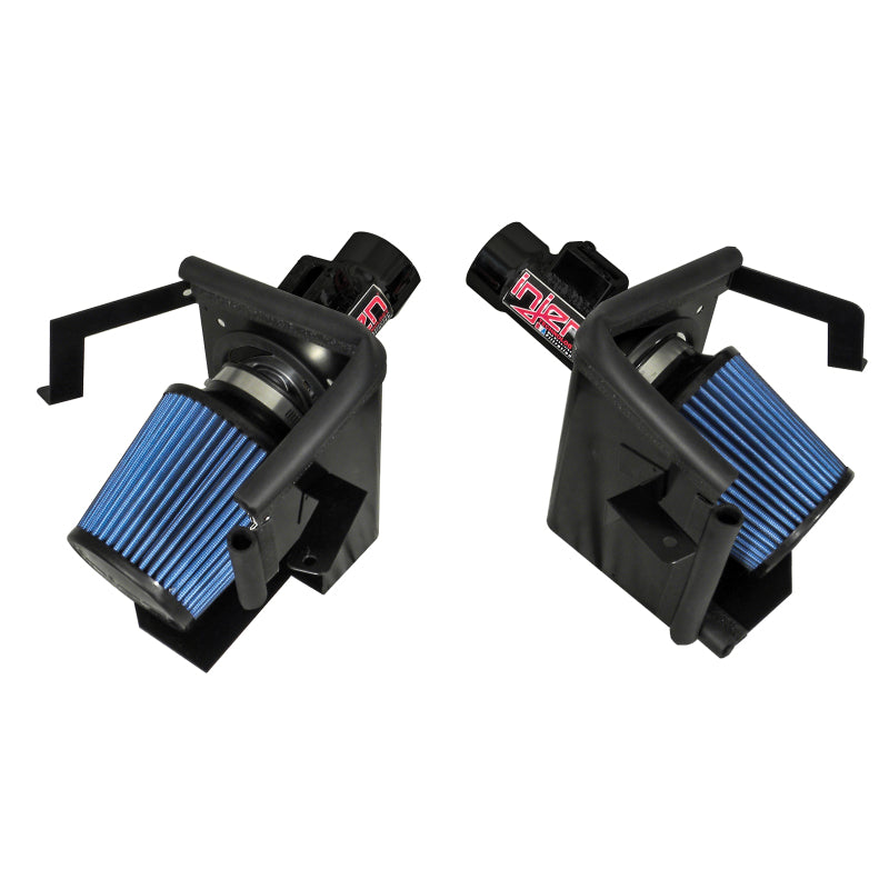 2011-2012 Infiniti G25 2.5L V6 Dual Black SP Series Short Ram Intake w/ MR Technology | Dirty Garage