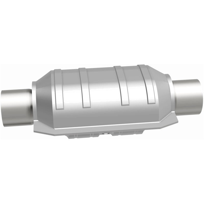 Universal 2.25" T2 Rear Catalytic Converter - View 4 | Dirty Garage