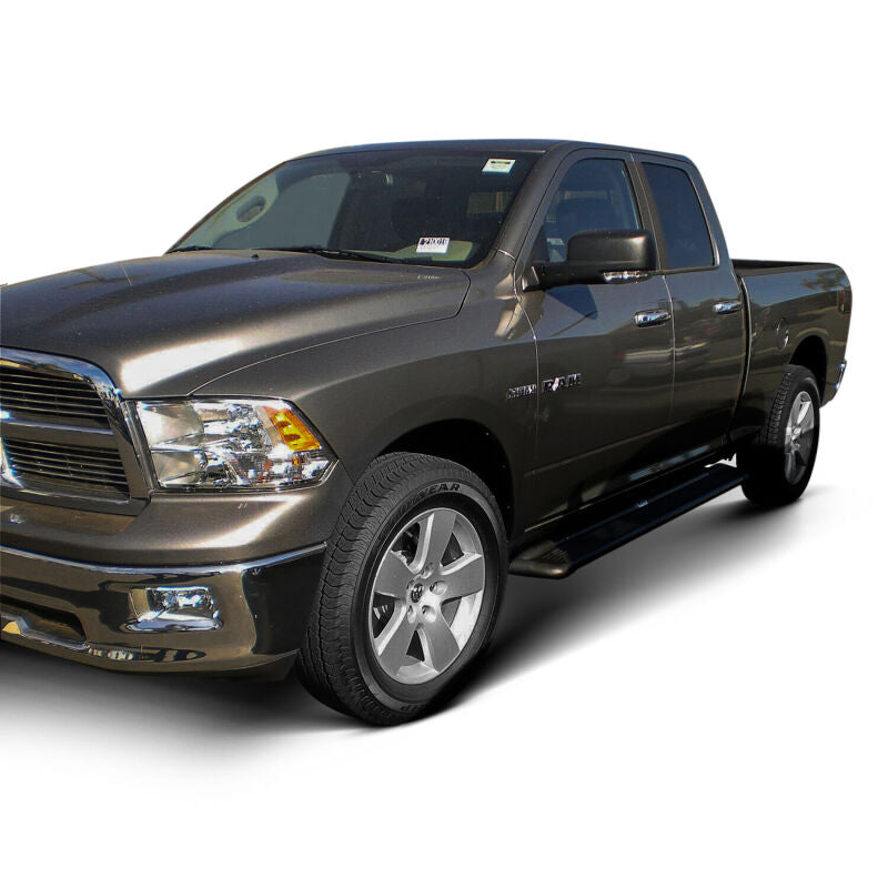 2009-2026 Ram 1500/HD Quad/Crew Cab Black Running Board Mount Kit - View 3 | Dirty Garage