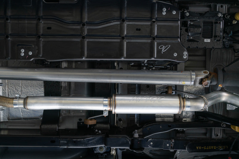 2017-2024 Superduty 4" T304 Catback Exhaust Single Side - View 7 | Dirty Garage
