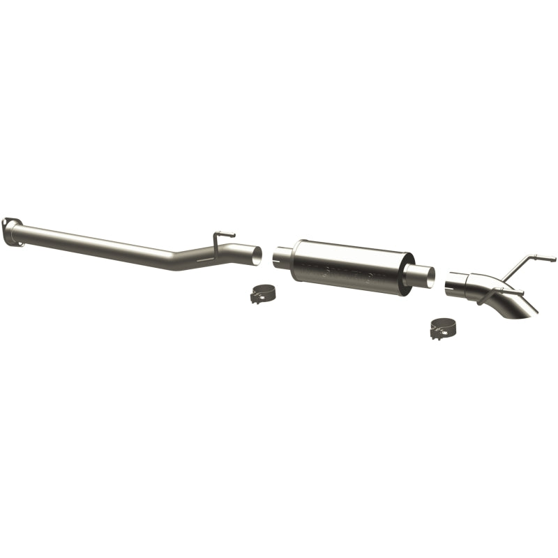 2005-2010 Tacoma Cat-Back Exhaust EC CC 2.7 4.0 | Dirty Garage