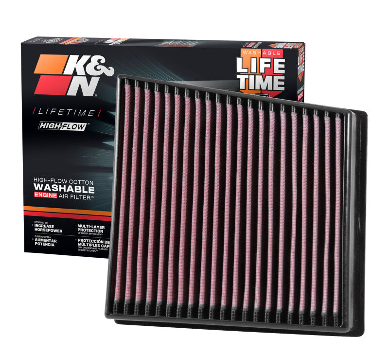 2017 Silverado 2500HD V8-6.6L DSL Replacement Drop In Air Filter - View 7 | Dirty Garage