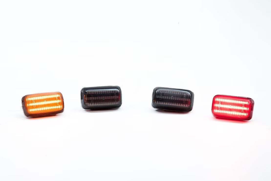 2015-2024 GM HD XB LED Marker Lights Set - View 2 | Dirty Garage