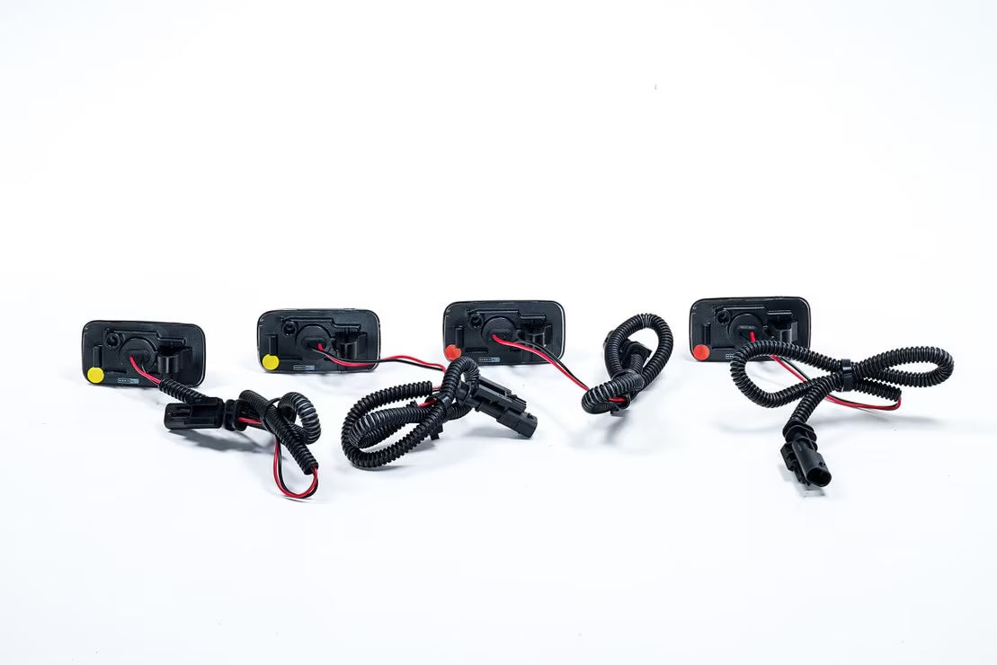 2015-2024 GM HD XB LED Marker Lights Set - View 3 | Dirty Garage