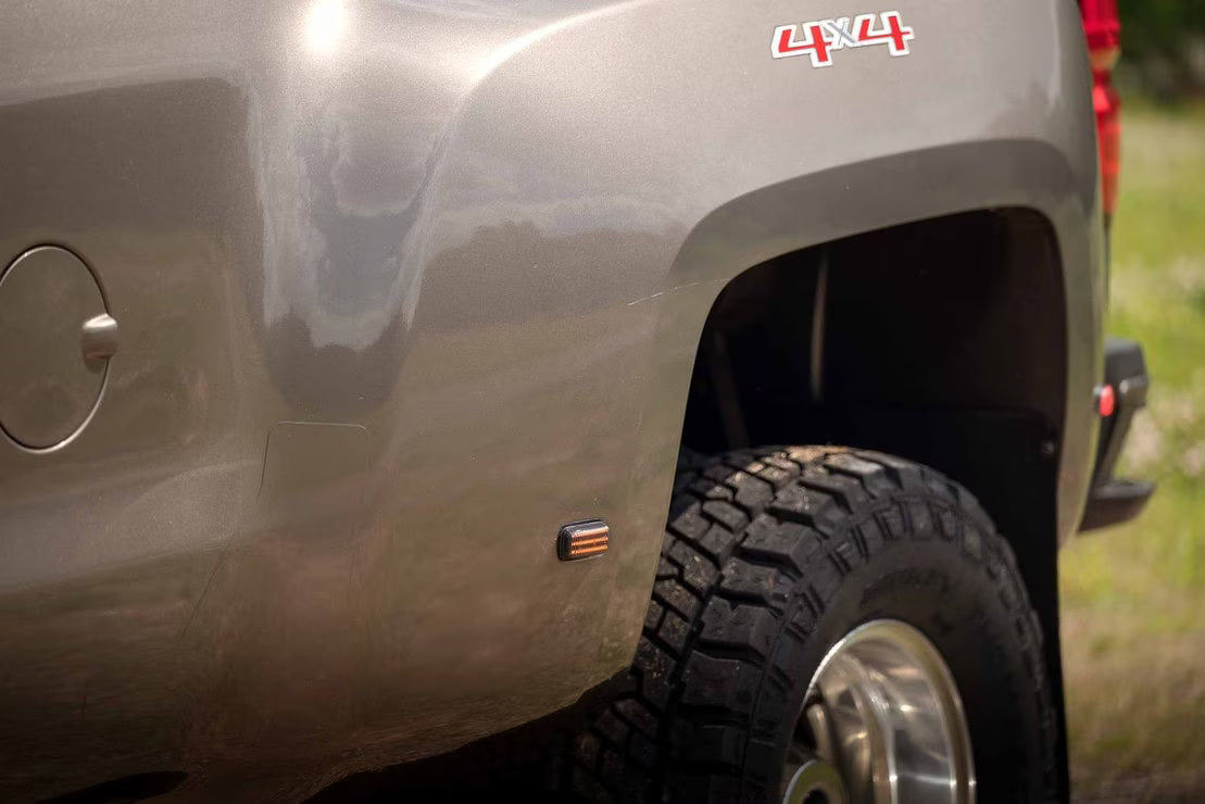 2015-2024 GM HD XB LED Marker Lights Set - View 6 | Dirty Garage