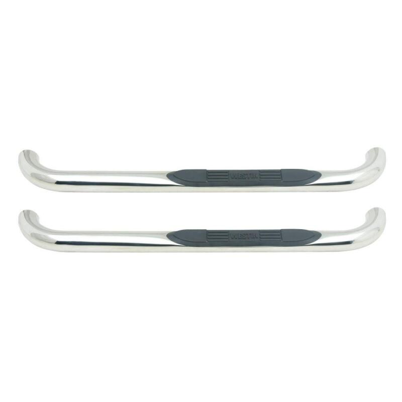 Westin 1992-1994 Chevrolet/GMC Blazer Full Size 2dr E-Series 3 Nerf Step Bars - SS - View 3 | Dirty Garage
