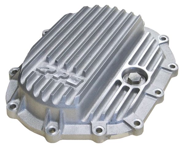 Universal Front Differential Cover 2011+ Raw - View 2 | Dirty Garage