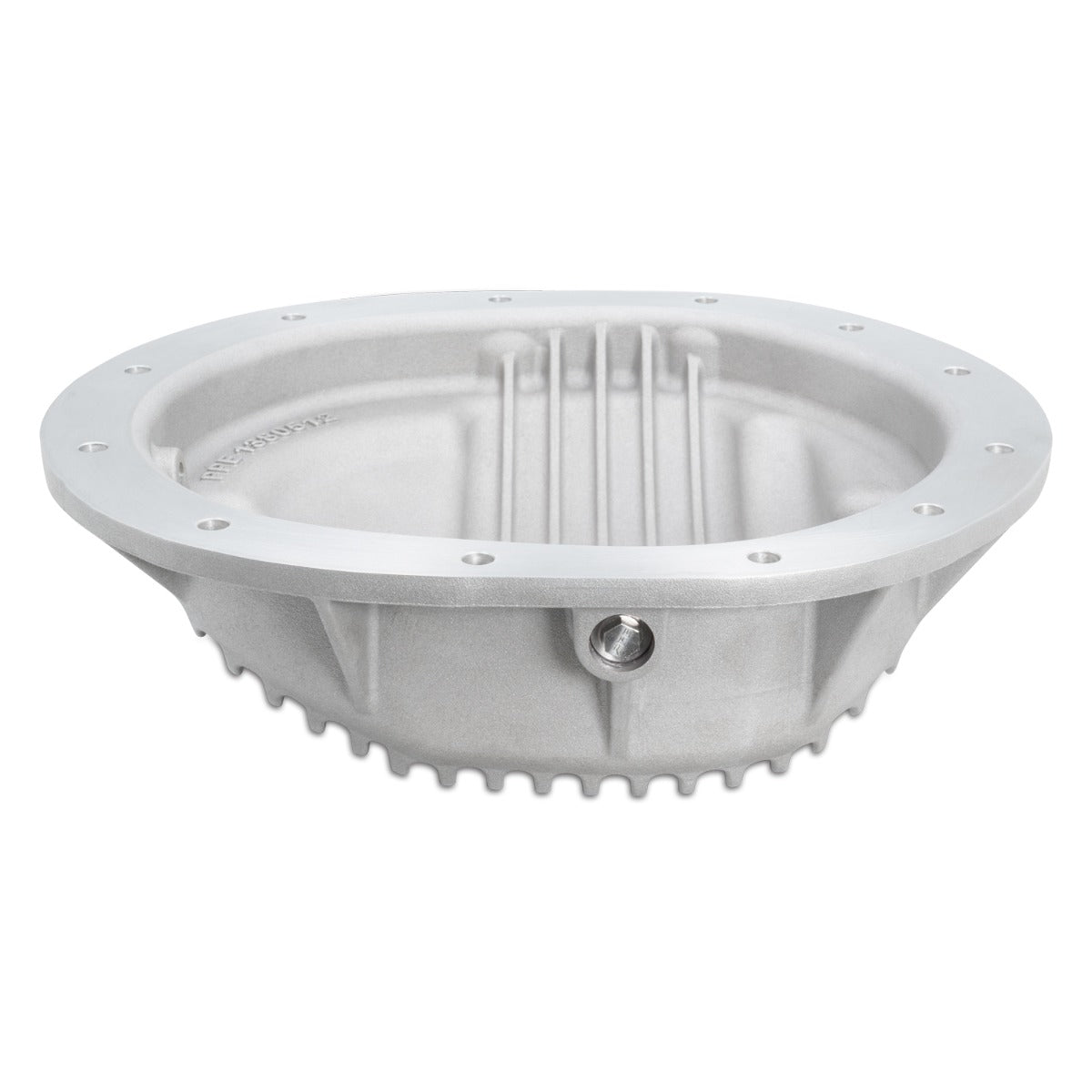 2014-2023 1500 9.5 Inch /9.76 Inch -12 Rear Axle Heavy-Duty Cast Aluminum Rear Differential Cover Raw - View 4 | Dirty Garage