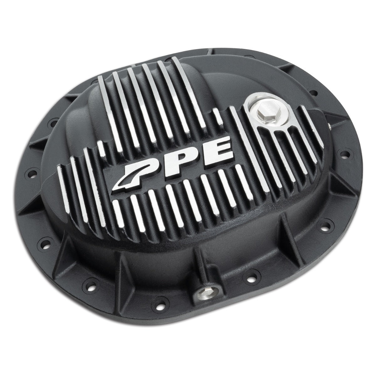 2014-2023 1500 9.5 Inch /9.76 Inch -12 Rear Axle Heavy-Duty Cast Aluminum Rear Differential Cover Brushed | Dirty Garage