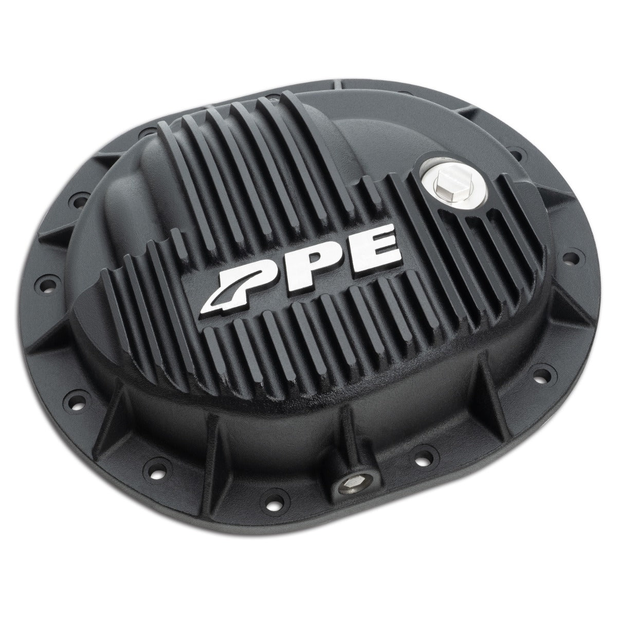 2014-2023 1500 9.5 Inch /9.76 Inch -12 Rear Axle Heavy-Duty Cast Aluminum Rear Differential Cover Black | Dirty Garage
