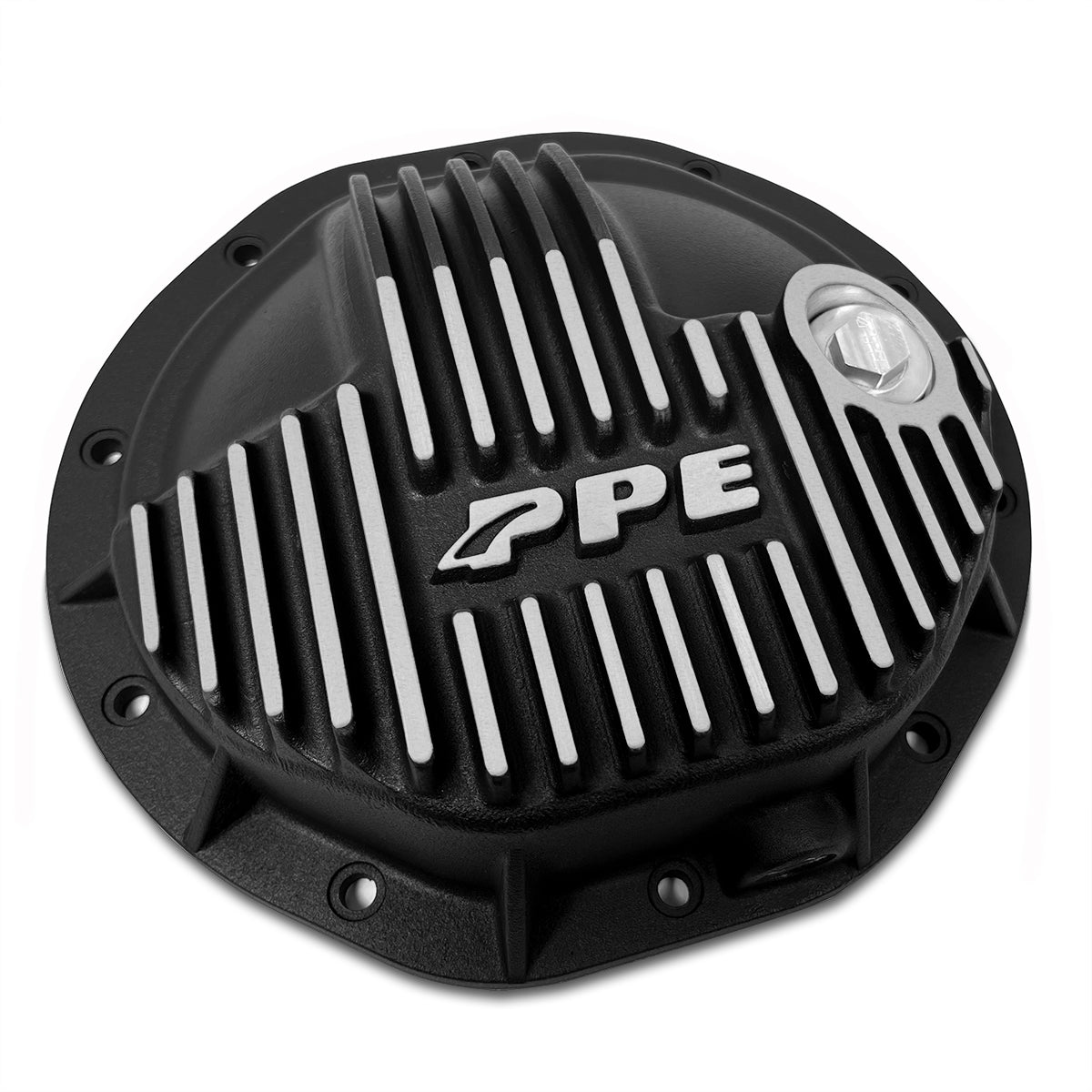 1979-1999 GM 1500 K1500 8.5 Inch -10 Heavy-Duty Aluminum Rear Differential Cover Raw - View 17 | Dirty Garage