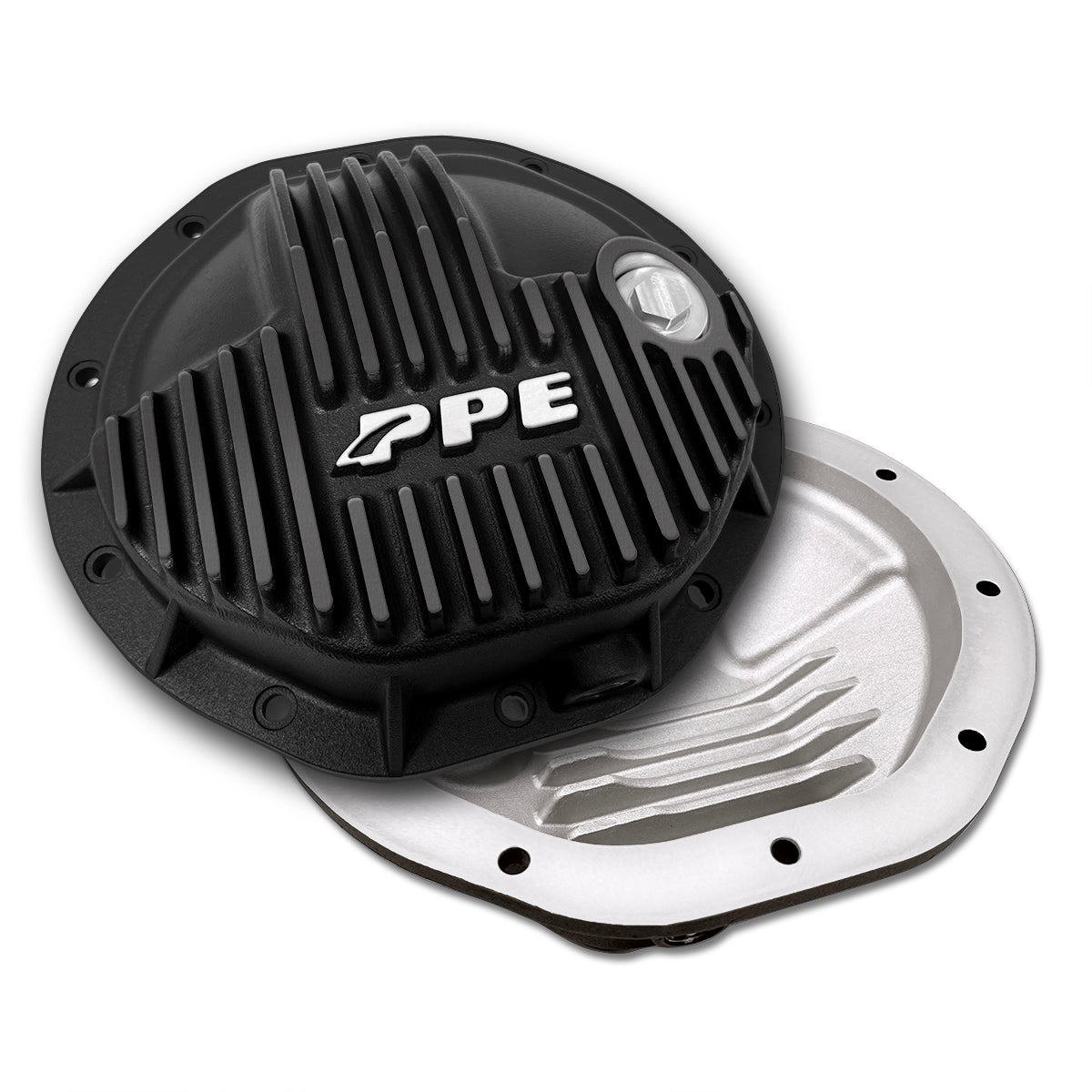 1979-1999 GM 1500 K1500 8.5 Inch -10 Heavy-Duty Aluminum Rear Differential Cover Raw - View 9 | Dirty Garage