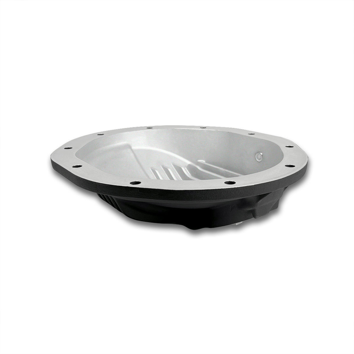1979-1999 GM 1500 K1500 8.5 Inch -10 Heavy-Duty Aluminum Rear Differential Cover Raw - View 15 | Dirty Garage