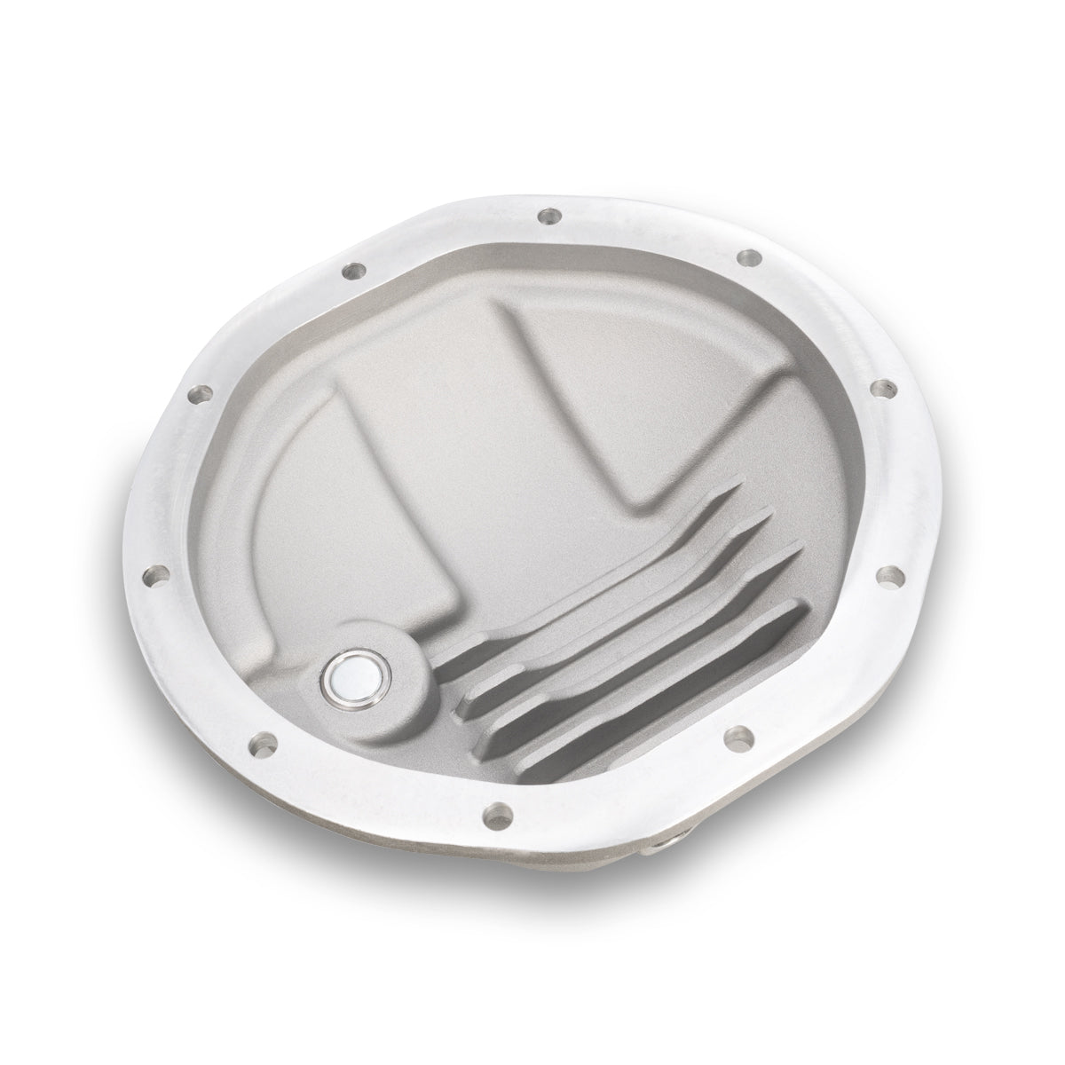 1979-1999 GM 1500 K1500 8.5 Inch -10 Heavy-Duty Aluminum Rear Differential Cover Raw - View 13 | Dirty Garage