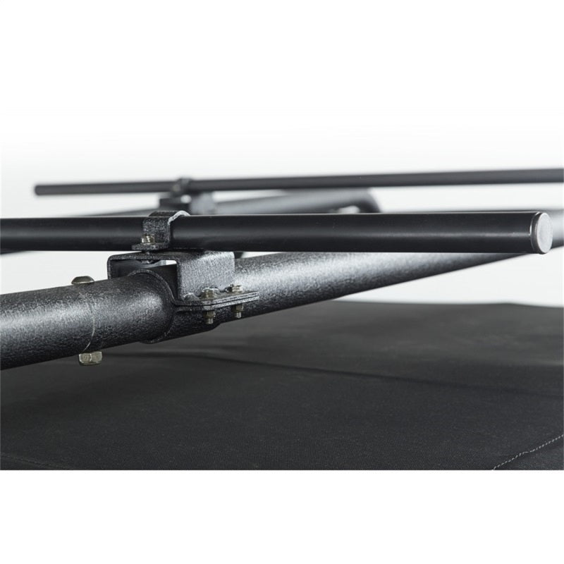 Rugged Ridge Round 56.5in Sherpa Roof Rack Crossbars - View 3 | Dirty Garage