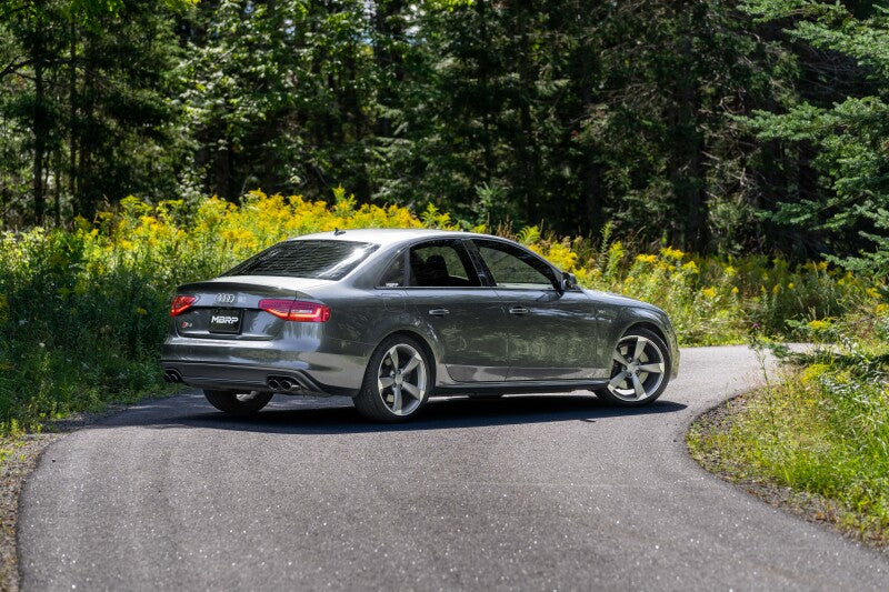 2010-2016 Audi S4 S5 3.0TFSI 2.25" Muffler Bypass Stainless Steel - View 9 | Dirty Garage