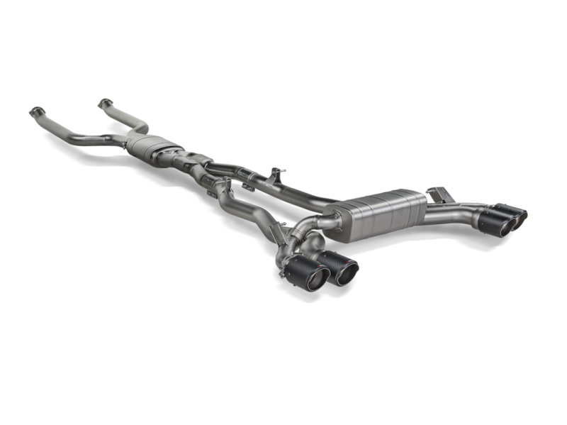 2024-2025 BMW M5 Evolution Titanium Catback Exhaust | Dirty Garage
