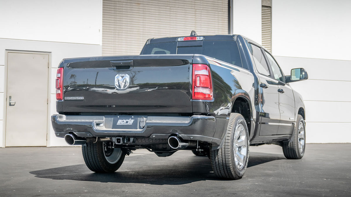 2019-2026 Ram 1500 Quad/Crew Cat-Back Exhaust ATAK - View 2 | Dirty Garage
