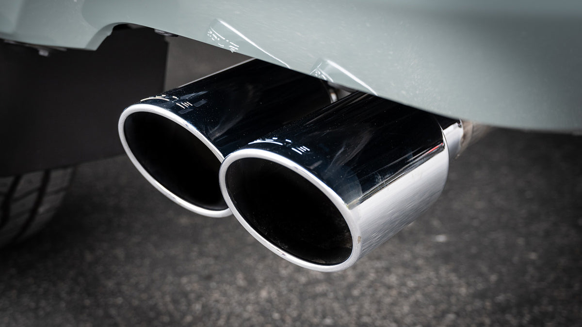 2022-2025 Tundra S-Type Cat-Back Dual Side Exit Exhaust w/ Stainless Tips - View 2 | Dirty Garage