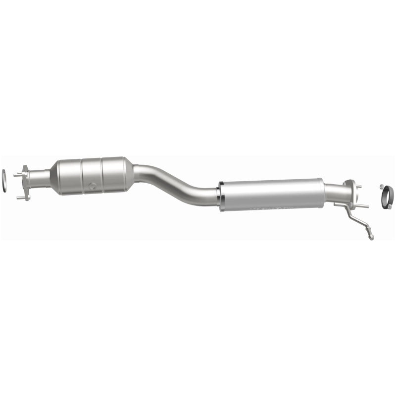 2004-2009 RX-8 1.3L Catalytic Converter Rear - View 4 | Dirty Garage