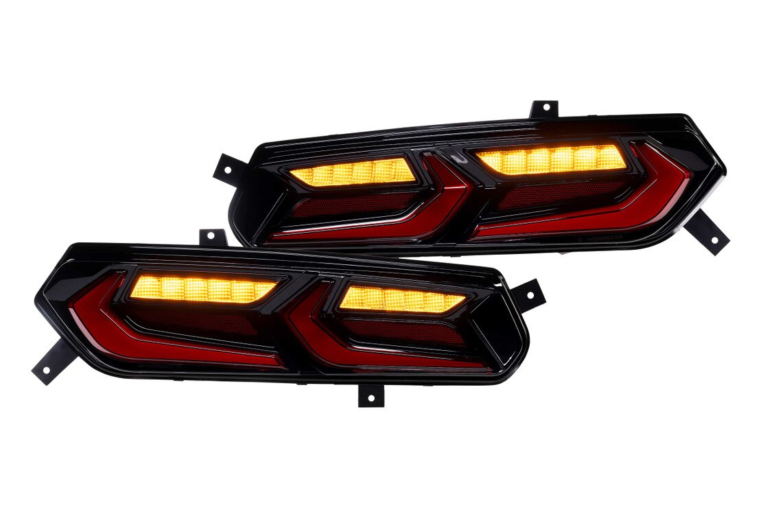 2014-2019 Corvette C7 XB LED C8-Style Red Tail Lights | Dirty Garage