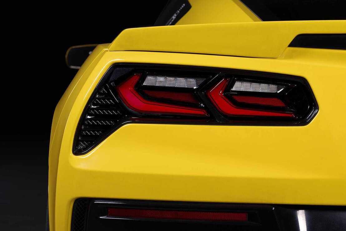 2014-2019 Corvette C7 XB LED C8-Style Red Tail Lights - View 6 | Dirty Garage