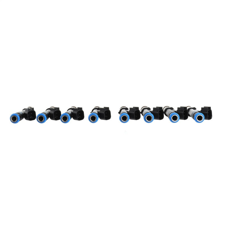 Universal 55 LB/HR at 40PSI Fuel Injector Set 8 Pack - View 8 | Dirty Garage