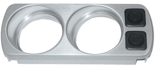 2001-2006 2G OH Gauge Mount Polished W/ Switch | Dirty Garage