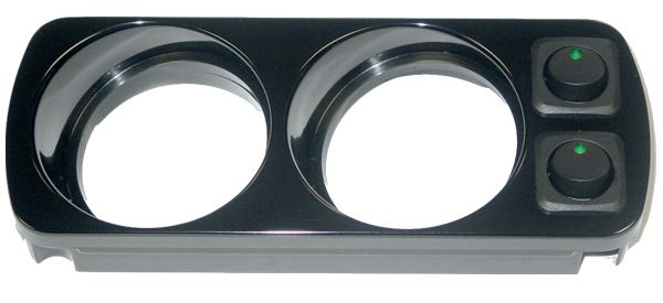 2001-2006 2G OH Gauge Mount Black W/ Switch | Dirty Garage