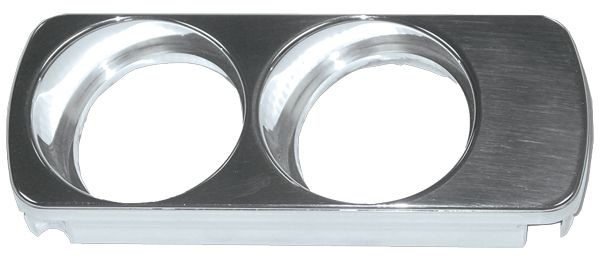 2001-2006 2G OH Gauge Mount Brushed W/O Switch | Dirty Garage