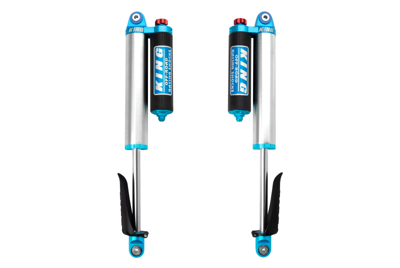 2018-2024 Wrangler Rear 2.5" Dia Piggyback Res Shock 2.5-5" Lift Adjustable Pair | Dirty Garage