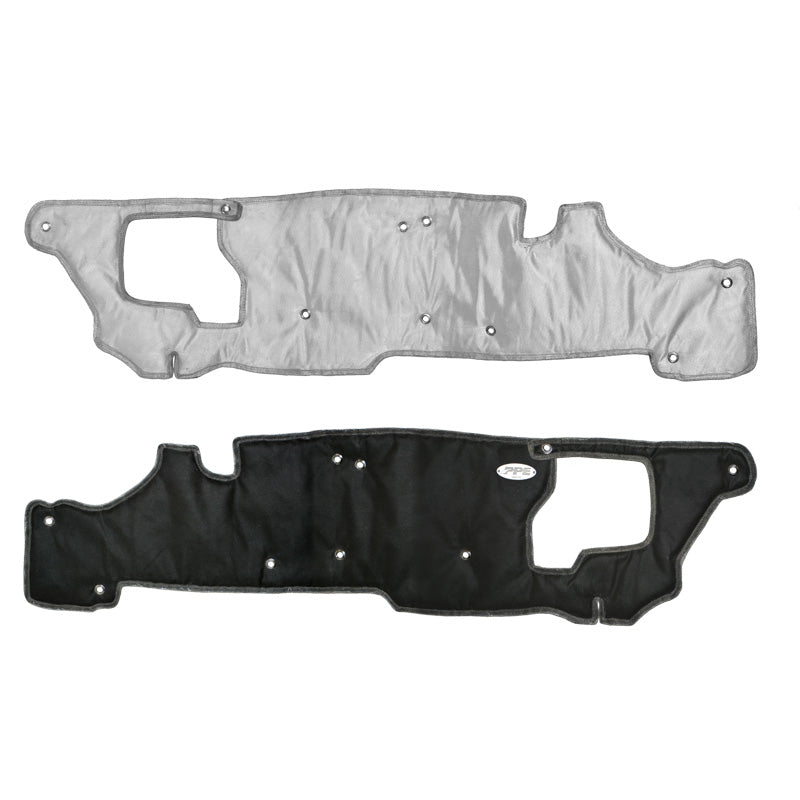 2001-2007 Heat/Sound Insulator Firewall 6.6L Duramax Black - View 2 | Dirty Garage