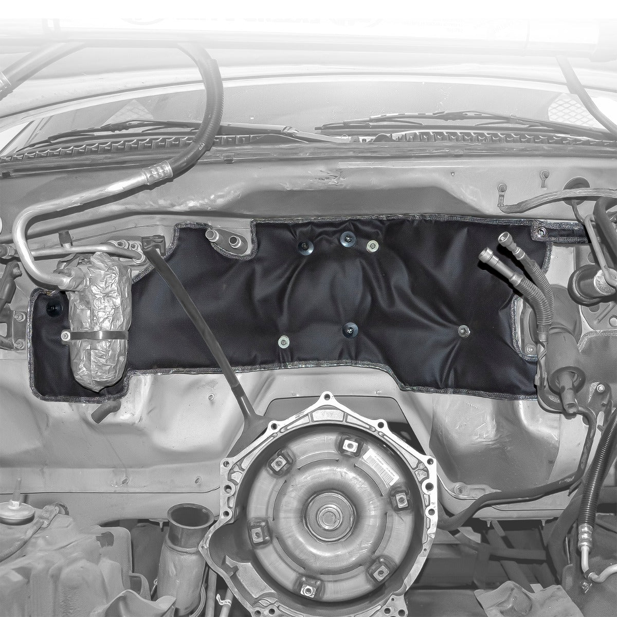 2001-2007 Heat Sound Insulator Firewall - 6.6L Duramax - Silver | Dirty Garage
